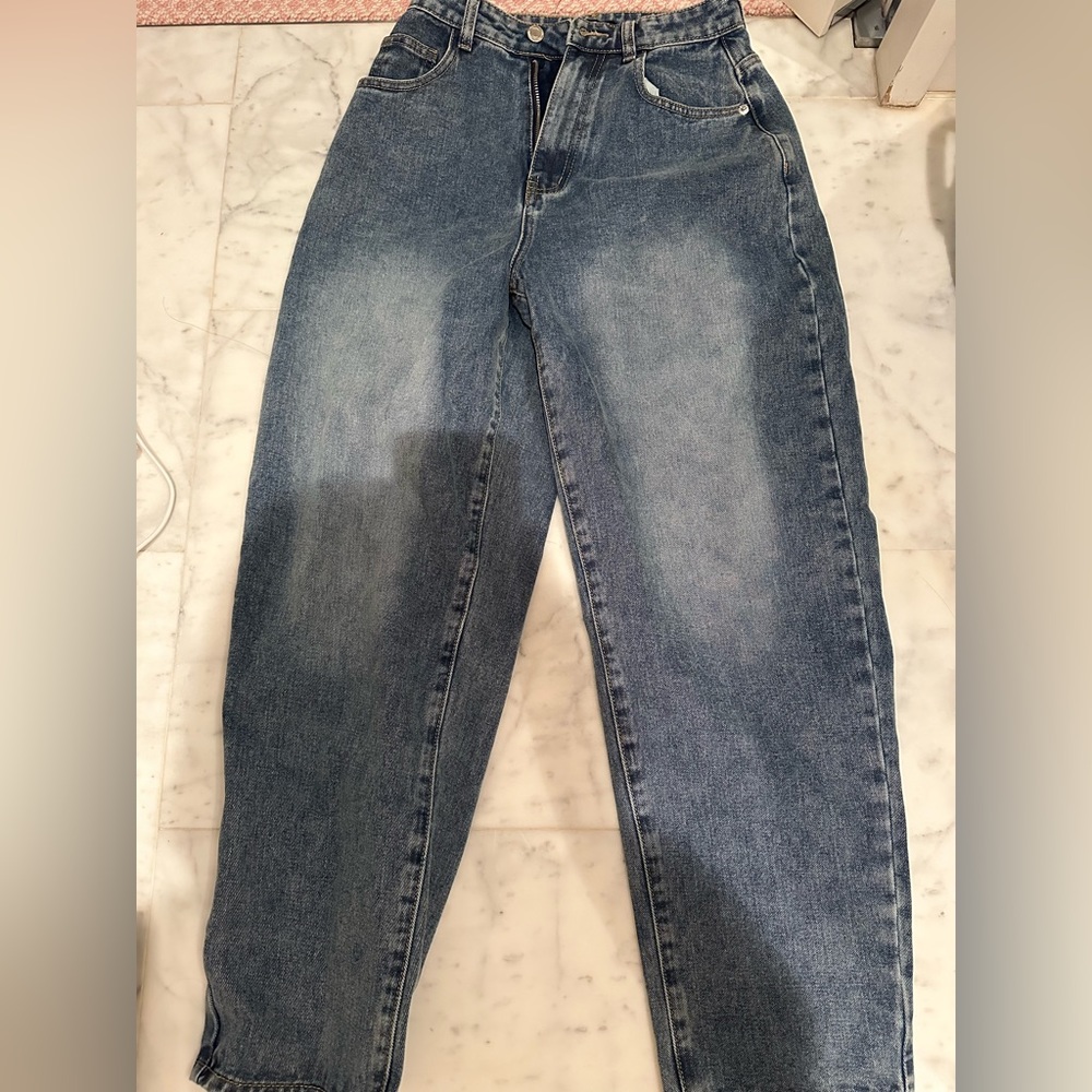 Pretty little things petite boyfriend jeans